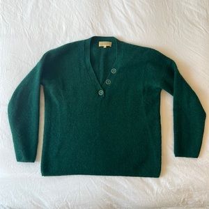 Green Sézane Willy Jumper